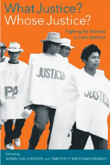 Cover of What Justice? Whose Justice?