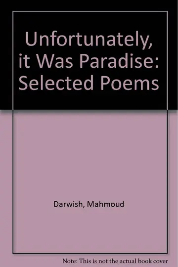 Cover of Unfortunately, It Was Paradise