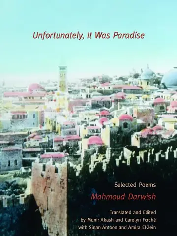 Cover of Unfortunately, It was Paradise – Selected Poems