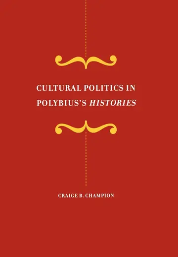 Cover of Cultural Politics in Polybius's Histories