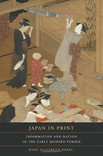 Cover of Japan in Print