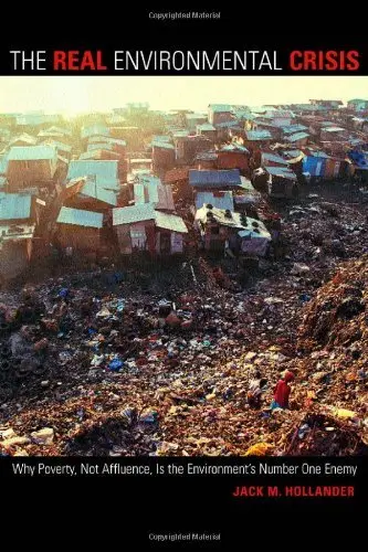 Cover of The Real Environmental Crisis