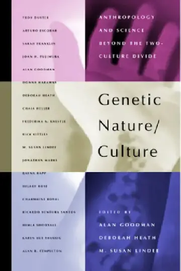Cover of Genetic Nature/Culture