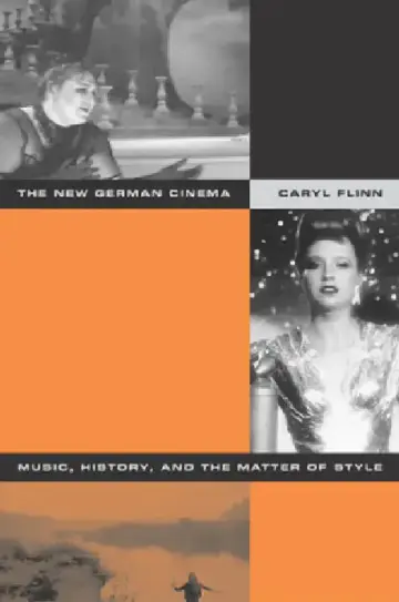 Cover of The New German Cinema