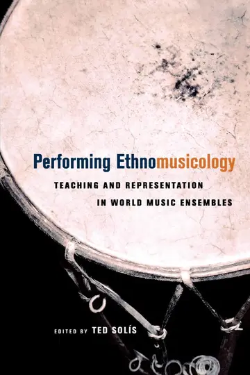 Cover of Performing Ethnomusicology