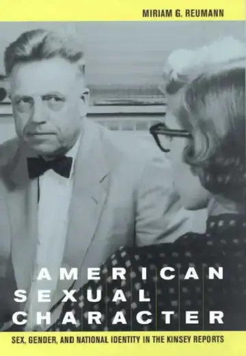 Cover of American Sexual Character