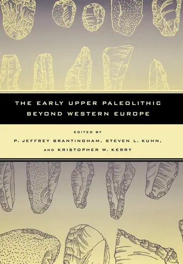 Cover of The Early Upper Paleolithic Beyond Western Europe