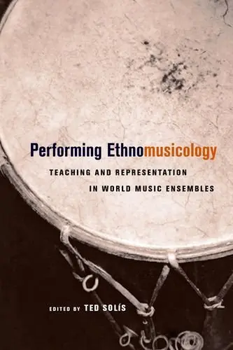 Cover of Performing Ethnomusicology