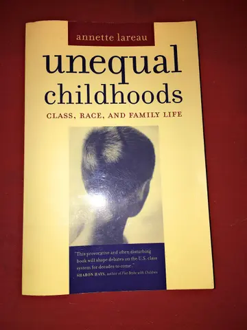 Cover of Unequal Childhoods
