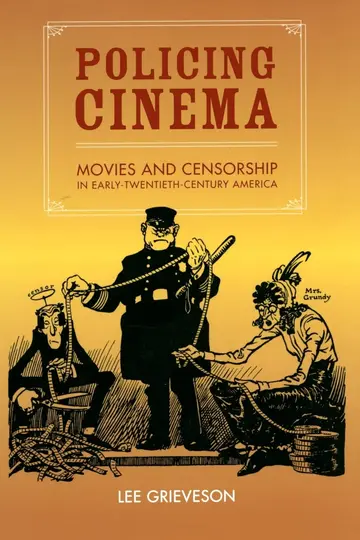 Cover of Policing Cinema