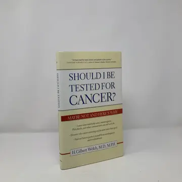 Cover of Should I Be Tested for Cancer?