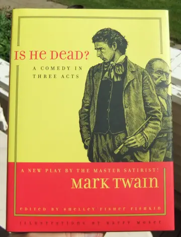 Cover of Is He Dead
