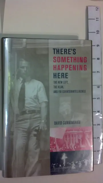 Cover of There's Something Happening Here