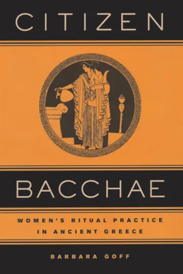 Cover of Citizen Bacchae