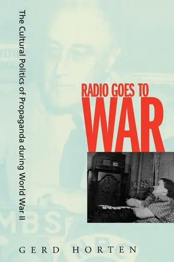 Cover of Radio Goes to War