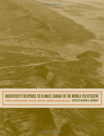 Cover of Biodiversity Response to Climate Change in the Middle Pleistocene
