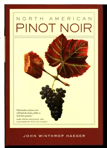 Cover of North American Pinot Noir