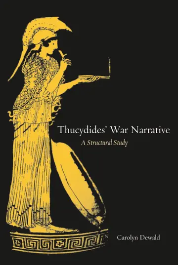 Cover of Thucydides' War Narrative