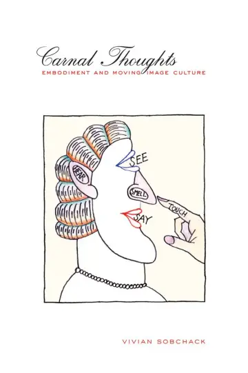 Cover of Carnal Thoughts – Embodiment and Moving Image Culture