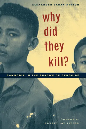 Cover of Why Did They Kill?