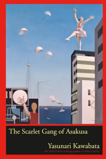 Cover of The Scarlet Gang of Asakusa