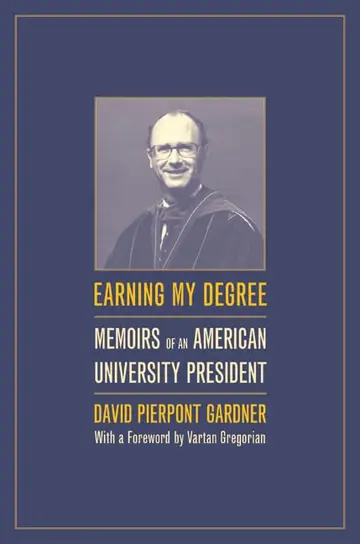 Cover of Earning My Degree