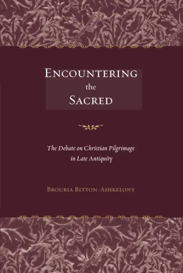 Cover of Encountering the Sacred