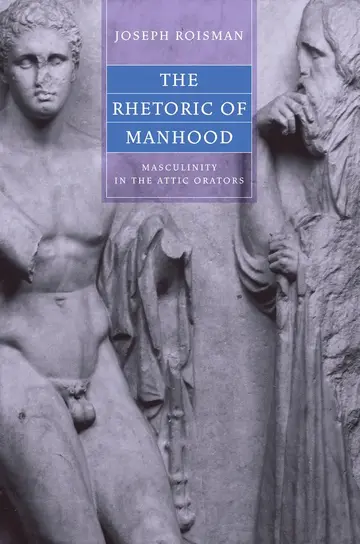 Cover of The Rhetoric of Manhood