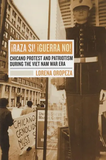 Cover of Raza Si! Guerra No!