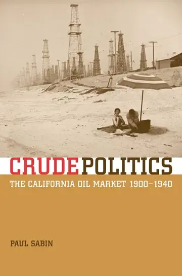 Cover of Crude Politics