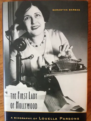 Cover of The First Lady of Hollywood