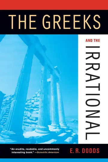 Cover of The Greeks and the Irrational
