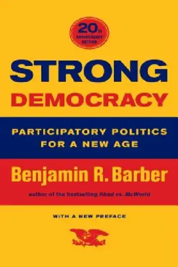 Cover of Strong Democracy