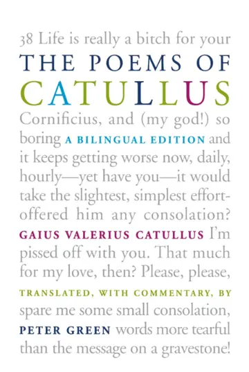 Cover of The Poems of Catullus