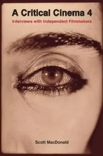 Cover of A Critical Cinema