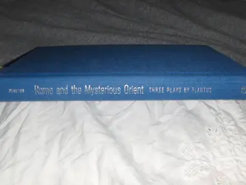 Cover of Rome and the Mysterious Orient – Three Plays by Plautus