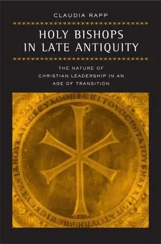 Cover of Holy Bishops in Late Antiquity
