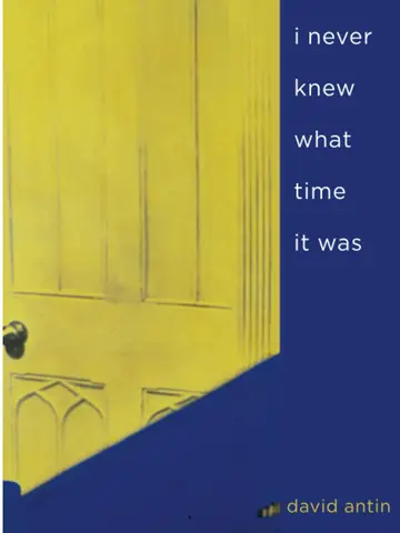 Cover of I Never Knew What Time It Was