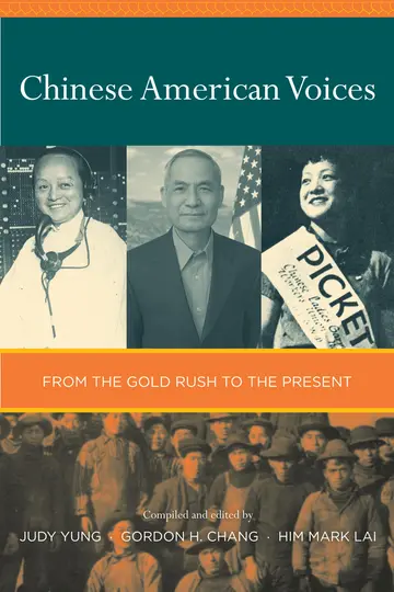 Cover of Chinese American Voices