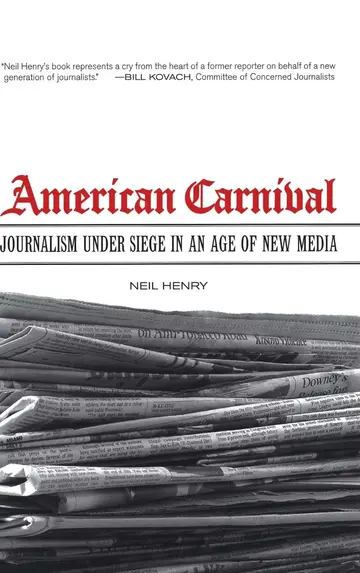 Cover of American Carnival