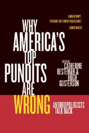 Cover of Why America's Top Pundits Are Wrong