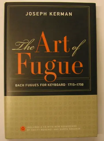 Cover of The Art of Fugue