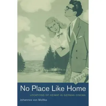 Cover of No Place Like Home – Locations of Heimat in German Cinema