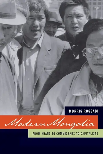 Cover of Modern Mongolia