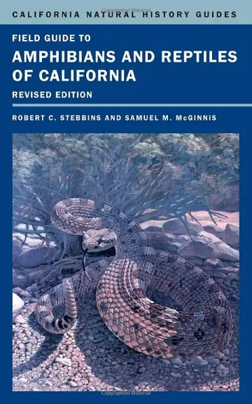 Cover of Field Guide to Amphibians and Reptiles of California