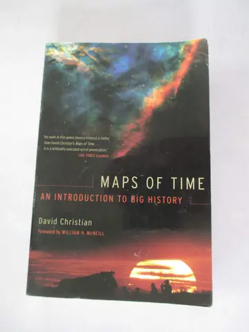 Cover of Maps of Time