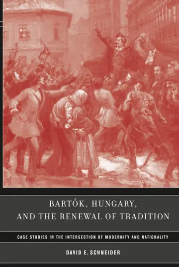 Cover of Bartok, Hungary, and the Renewal of Tradition