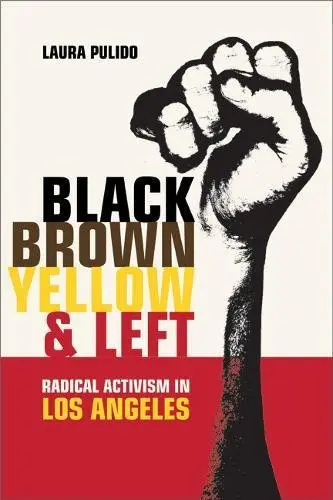 Cover of Black, Brown, Yellow and Left – Radical Activism in Southern California