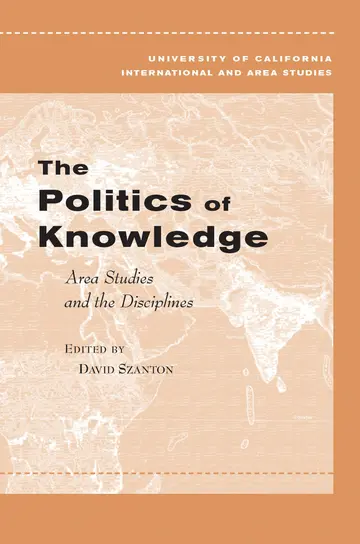 Cover of The Politics of Knowledge