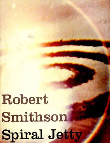 Cover of Robert Smithson Spiral Jetty